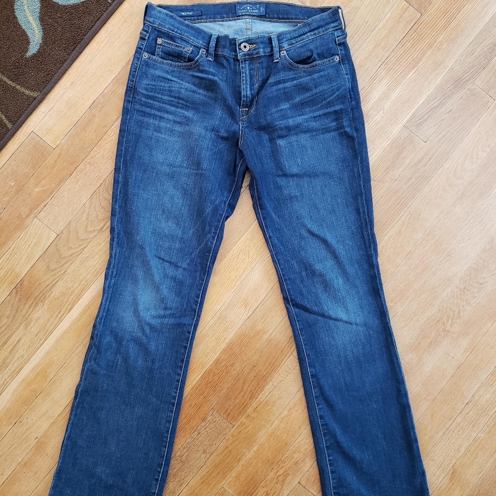 Lucky Brand Mid-Rise Bootcut Jeans